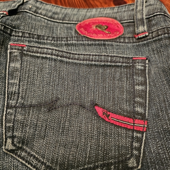 Parasuco Denim Cult Vintage jeans. 1990's. Boot cut. Size 29. Excellent used con - Picture 7 of 8